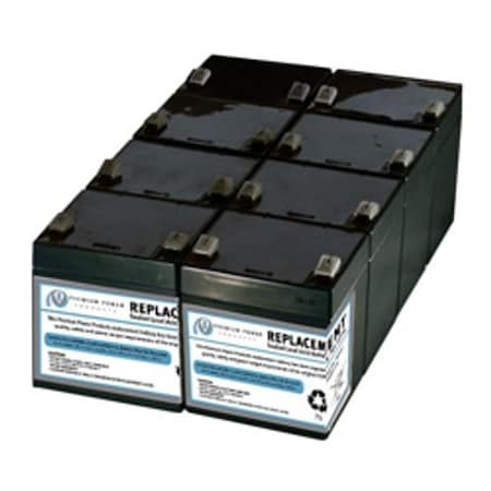 Replacement for APC Sla43-bti Battery